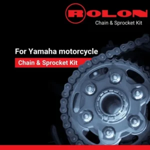 Parts on Bike