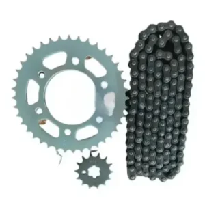Parts on Bike