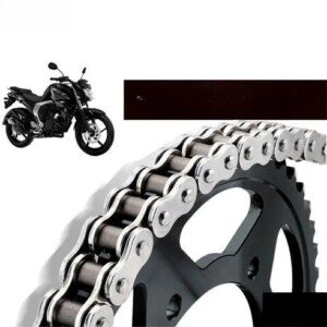 Parts on Bike