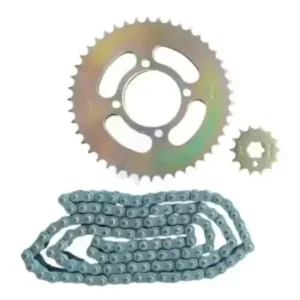 Parts on Bike