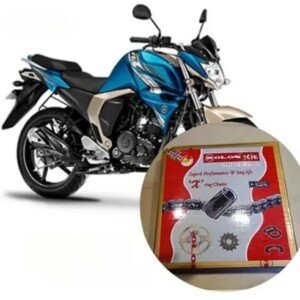 Parts on Bike