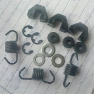 Parts on Bike