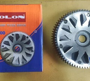Parts on Bike
