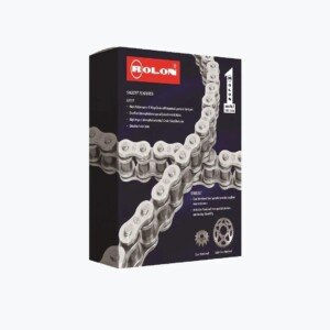 Rolon Silver Chain Sprocket Kit 358 For Hness Cb350