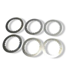 Parts on Bike