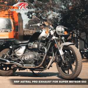 Royal Enfield Super Meteor 650 Red Rooster Astral PRO Exhaust