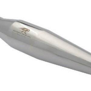 Royal Enfield Thunderbird Red Rooster Performance Polished Unibody Rumbler Exhaust