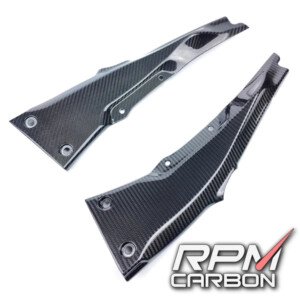 Rpm Carbon Fiber Subframe Covers Protectors For Kawasaki Zx 10R 2011 22