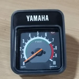 Parts on Bike