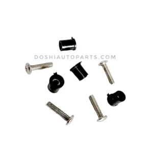 Parts on Bike