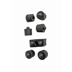 Parts on Bike