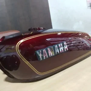 Parts on Bike
