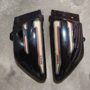 Parts on Bike