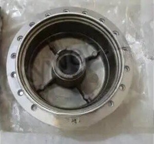 Parts on Bike