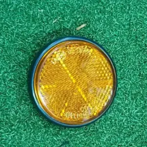 RX FRONT MUDGARD RIFLACTOR YELLOW