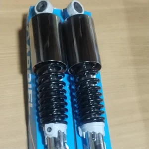 Parts on Bike