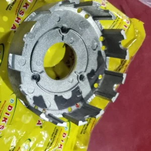 Parts on Bike