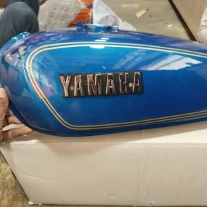 Parts on Bike