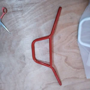 Parts on Bike