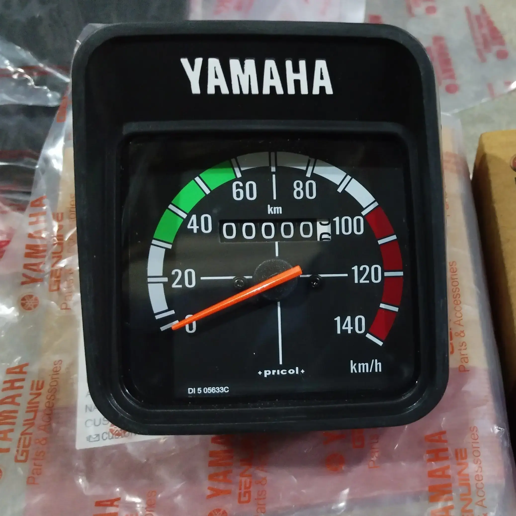 Yamaha RX100/RX135 METER ASSEMBLY