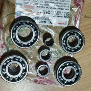 Parts on Bike