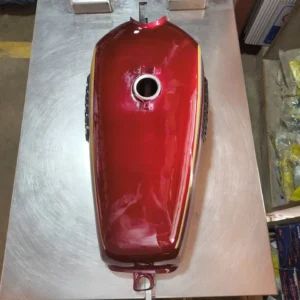 Parts on Bike