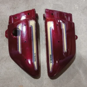 Parts on Bike