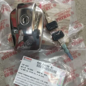 Parts on Bike