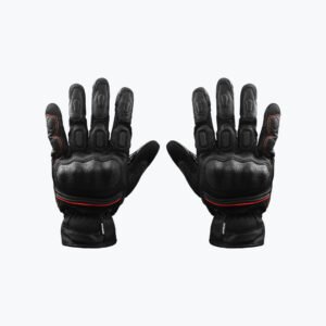 Rynox Tornado Pro 3 Gloves-Black Orange