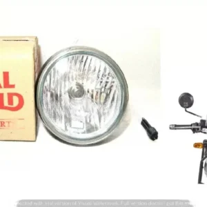 Parts on Bike