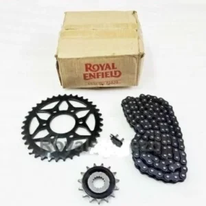 Parts on Bike