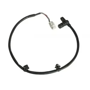 Parts on Bike