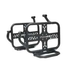 SADDLE STAY WITH PLATE WITH FOOTREST FOR SHOTGUN 650