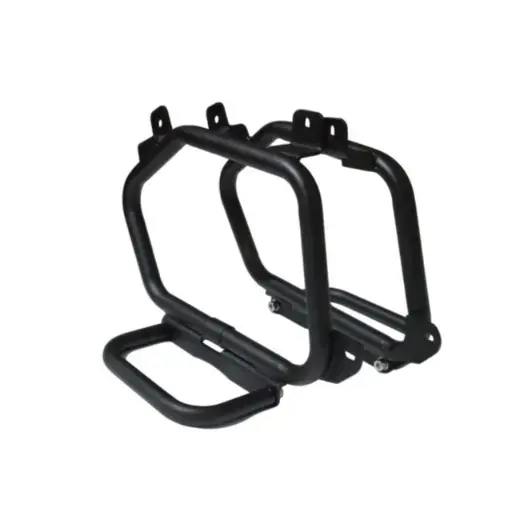 SADDLE STAY WITHOUT PLATE WITH FOOTREST FOR HIMALAYAN 450