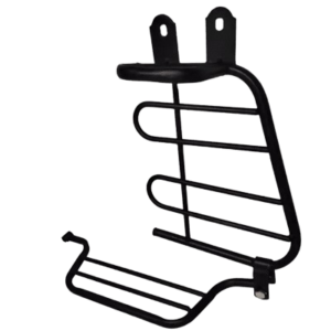 Parts on Bike