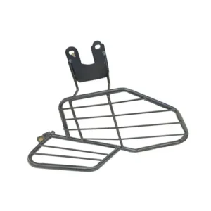 Parts on Bike