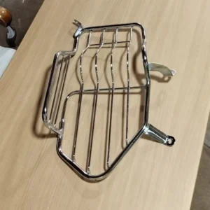 Parts on Bike