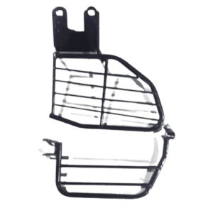 Parts on Bike