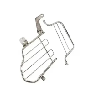 Parts on Bike