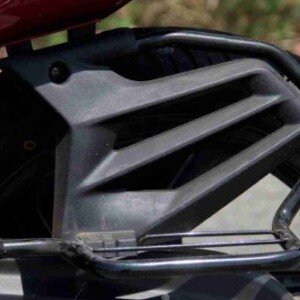 Parts on Bike