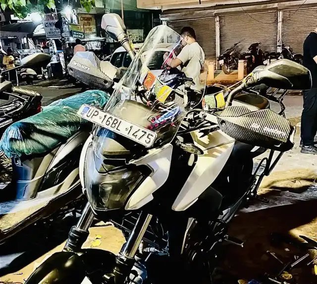 Bajaj Original Long Winshield Touring Pro Shield Visor Big For Dominar 400 & 250 Motorcycle Windscreens & Wind Deflectors