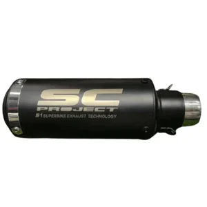 Sc product exhaust suitable for ktm Kawasaki benelli bike
