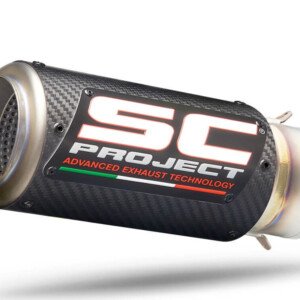 SC Project CR T Carbon Fiber Exhaust Kawasaki Ninja Z900 (2020 23)