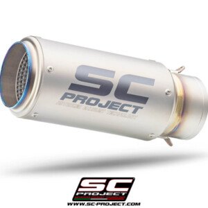 SC Project CR T Titanium Exhaust Kawasaki Ninja Z900 (2020)