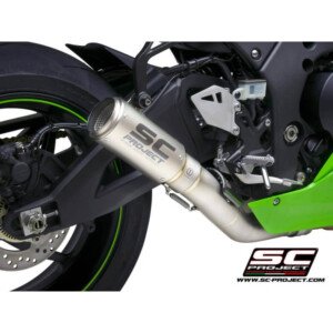 SC Project CR T Titanium Exhaust Kawasaki Ninja ZX10R,RR (2021 24)