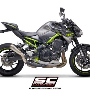 Sc Project S1-Gp Slip-On Exhaust For Kawasaki Z900 2020
