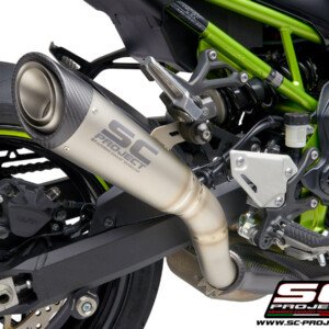 SC Project S1 Titanium Exhaust Kawasaki Ninja Z900 (2020)