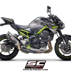 Sc Project Sc1-R Slip-On Exhaust For Kawasaki Z900 2020