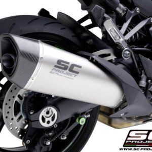 SC Project SC1 R Titanium Exhaust Kawasaki Ninja 1000 SX (2020)
