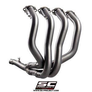 SC Project Stainless Steel Racing Headers Kawasaki Ninja Z900 (2017 19)